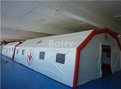 Movable Easy Set Up Military Inflatable Medical Tent BY-IT-053